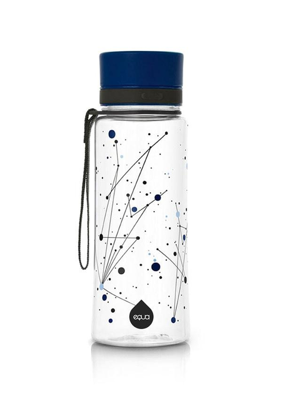 Equa BPA-mentes műanyag kulacs - Világegyetem (600 ml)