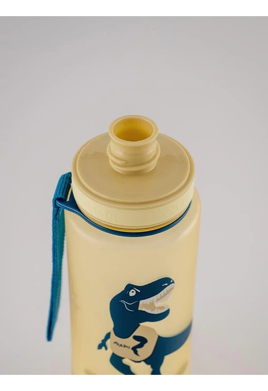 EQUA BPA-mentes műanyag kulacs 600ml - dino