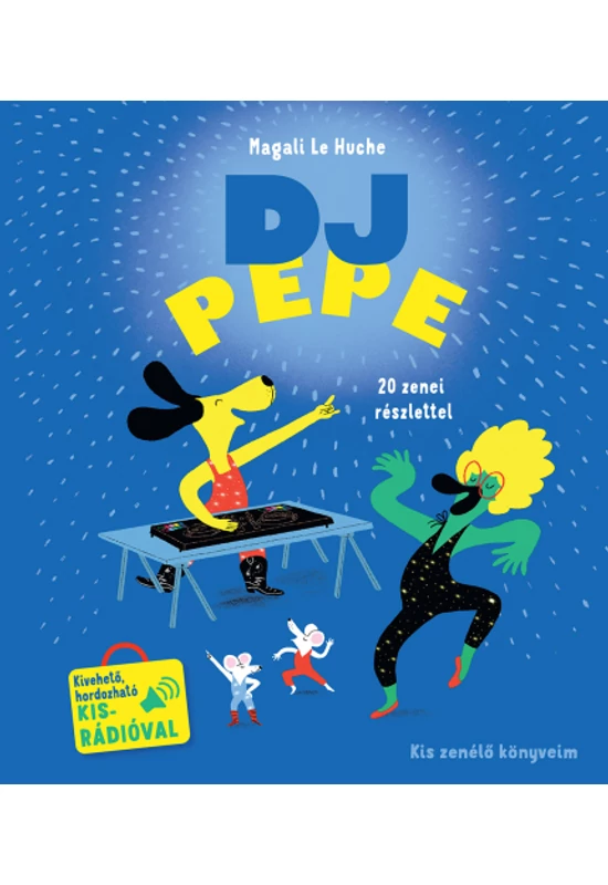 DJ Pepe - zenélő könyv