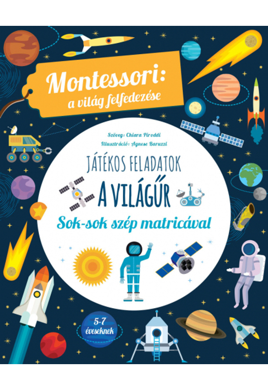 Első könyvem a világűrről - Montessori