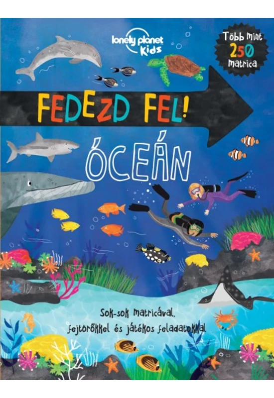 Fedezd fel! Óceán - foglalkoztató füzet