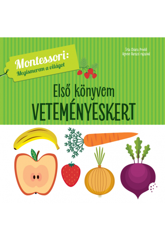 Veteményeskert - Első könyvem - Montessori