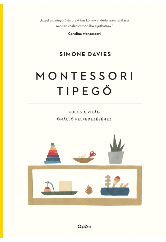 Simone Davies - Montessori tipegő