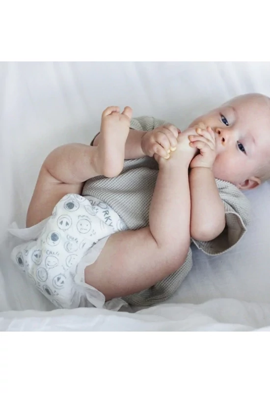 Kolorky Delux Velvet környezetbarát eldobható éjszakai bugyipelenka - Sleepy (12-16 kg)