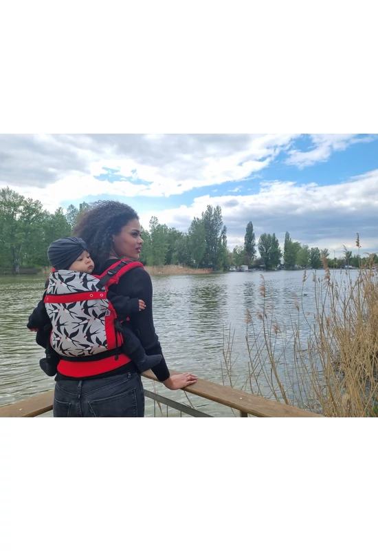 Liliputi csatos babahordozó - Rouge fecske