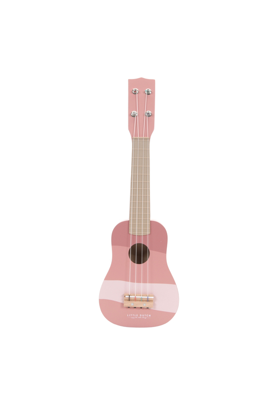 Little Dutch játék gitár - pink