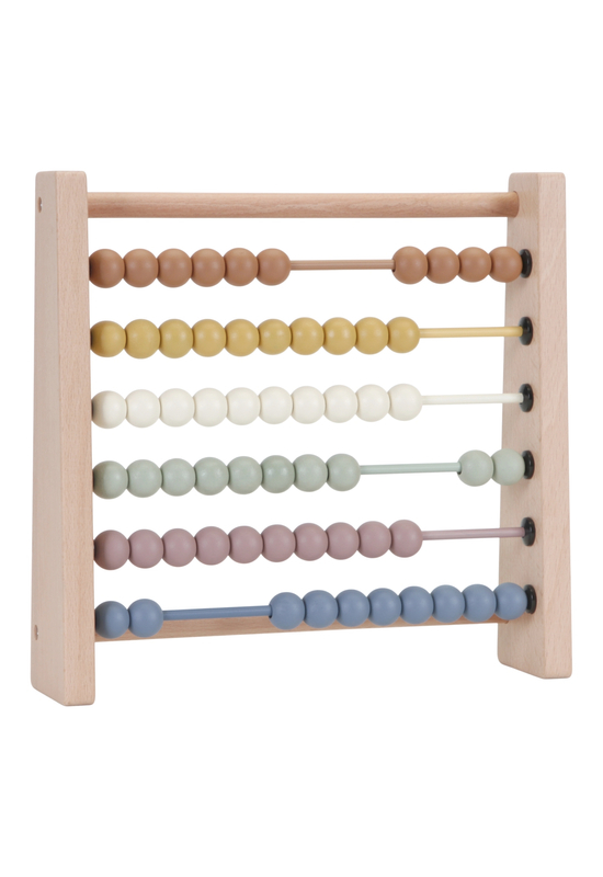 Little Dutch abacus - vintage