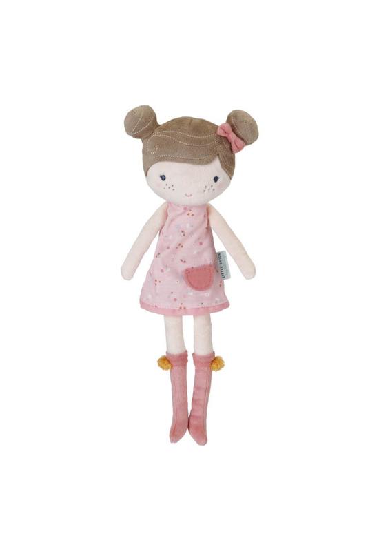 Little Dutch baba 35 cm - Rosa (kis pink virágok)