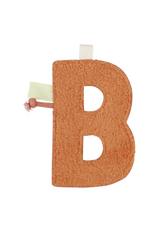 Little Dutch felfűzhető textil betű - B