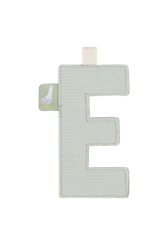Little Dutch felfűzhető textil betű - E
