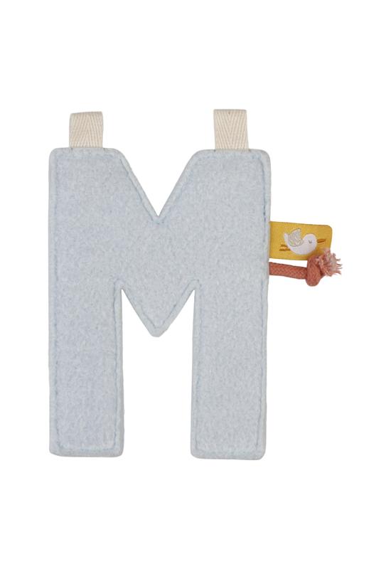 Little Dutch felfűzhető textil betű - M