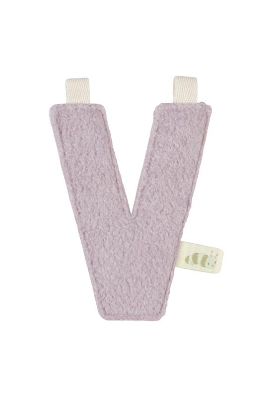 Little Dutch felfűzhető textil betű - V