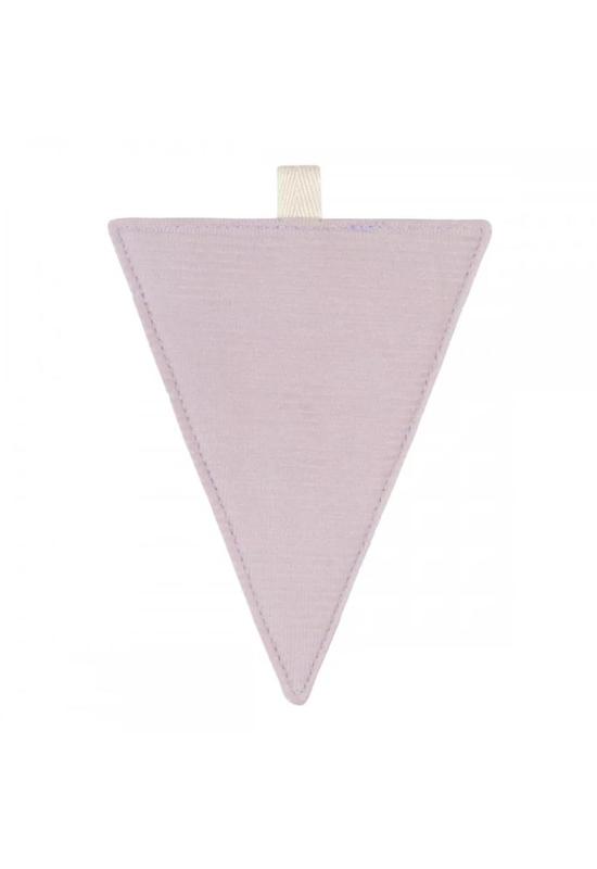 Little Dutch felfűzhető textil zászló - lila