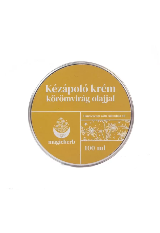 Magicherb kézápoló krém körömvirág olajjal 100ml
