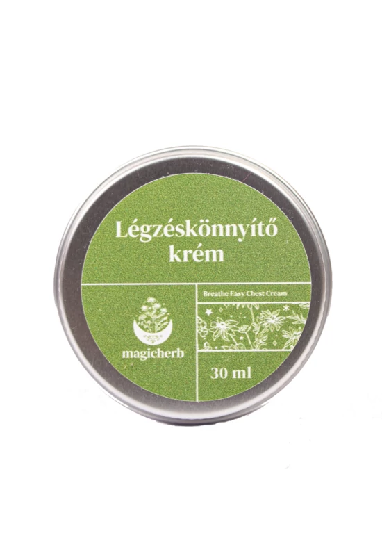 Magicherb légzéskönnyítő krém, 30ml