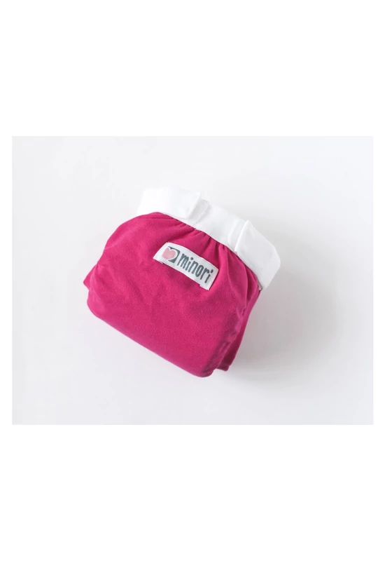 Minori mosható pelenka csónakos - málna sorbet (választható méret)