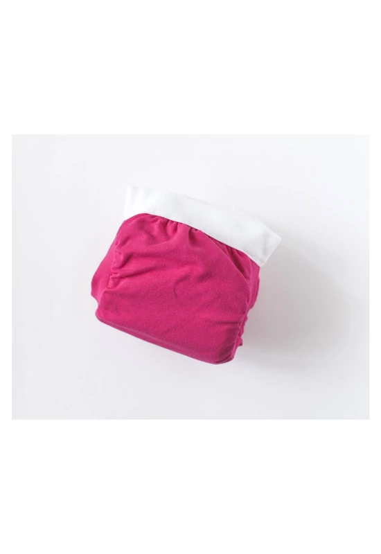 Minori mosható pelenka csónakos - málna sorbet (választható méret)