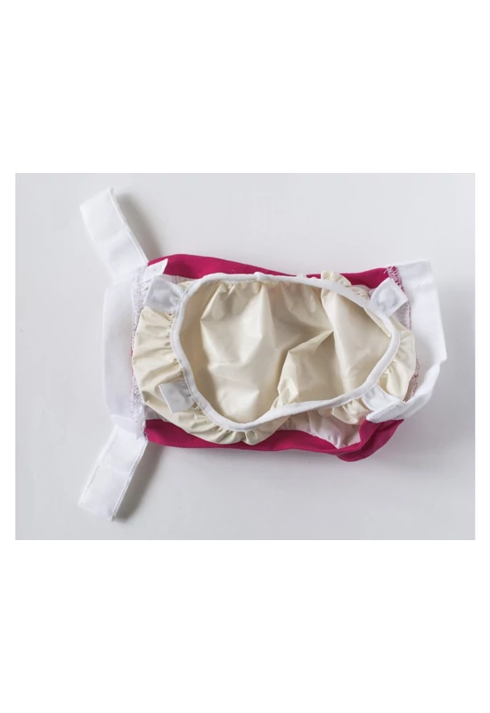 Minori mosható pelenka csónakos - málna sorbet (választható méret)