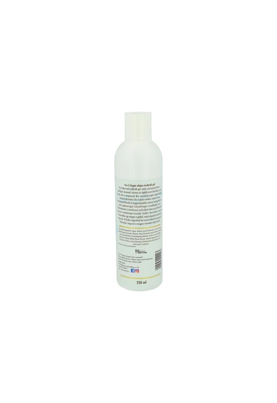 Eco-Z prebiotikus gél tusfürdő, rizs-kókusztej 250ml
