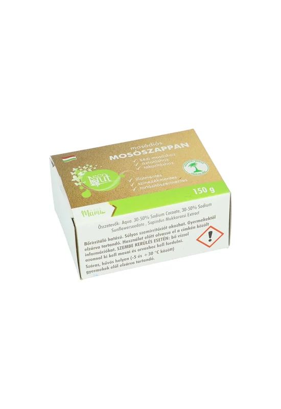 EcoNut mosódiós házi mosószappan 150g
