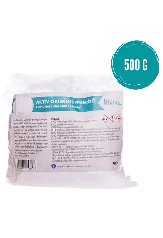 Aktív Oxigénes Fehérítő (Nátrium perkarbonát) 500g