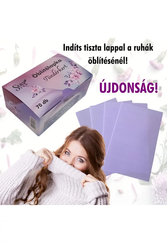 SensEco Deluxe öblítőlapka - Tündérkert
