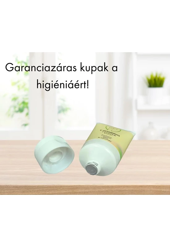 Eco-Z C-vitaminos fogkrém, citrom és menta 75 ml