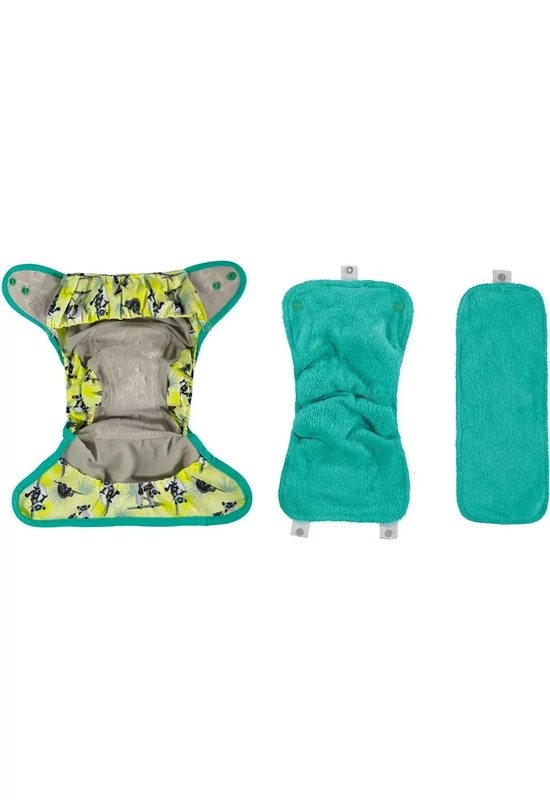 Pop-in mosható pelenka - Lemur / patentos (4 kg- 16 kg) 