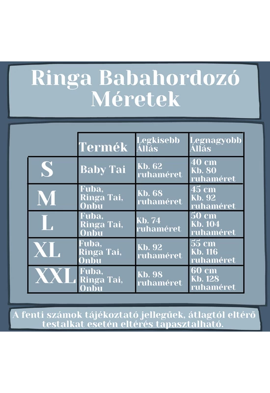 Ringababy Fuba csatos babahordozó KÖLCSÖNZÉS - Simple bézs L méret (választható időtartam)