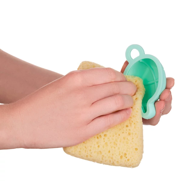 Akuku szilikon szétnyitható fürdőjáték szett 4db-os tengeri állatok