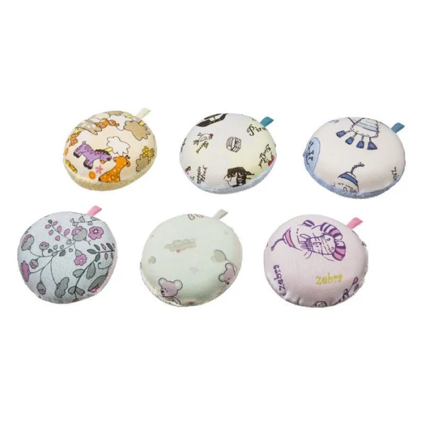 Akuku Fürdőszivacs frottír/pamut