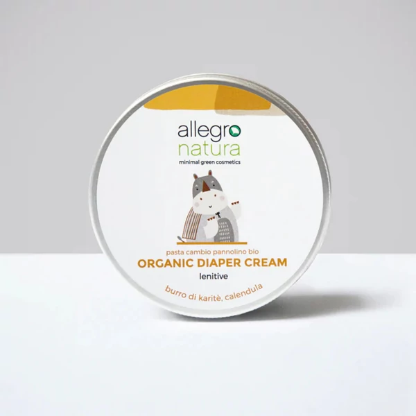 Allegro Natura Organic baba popsikrém 150 ml