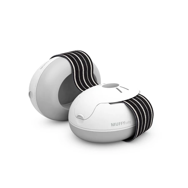 Alpine Muffy Baby hallásvédő fültok babáknak - fekete