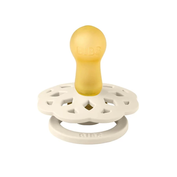 BIBS Boheme cumi - krémfehér / zsálya (választható méret)