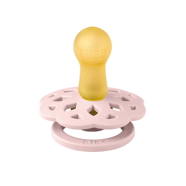 BIBS Boheme cumi - krémfehér / cseresznyevirág (választható méret)