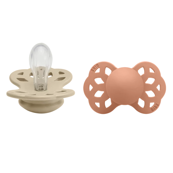 BIBS Infinity cumi - vanília / barack (választható méret)