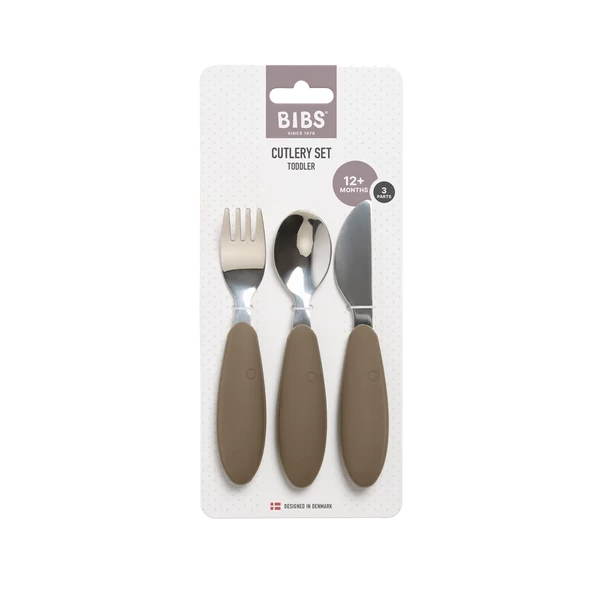 Bibs evőeszköz szett - tölgy