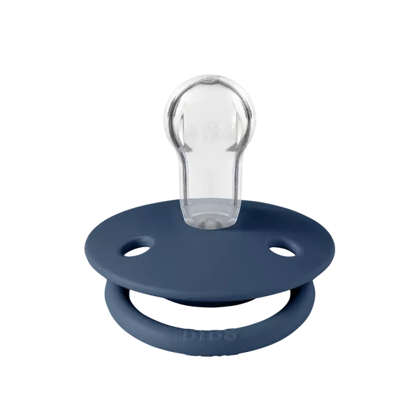 BIBS De Lux cumi - acélkék egyméretes (tasakos)