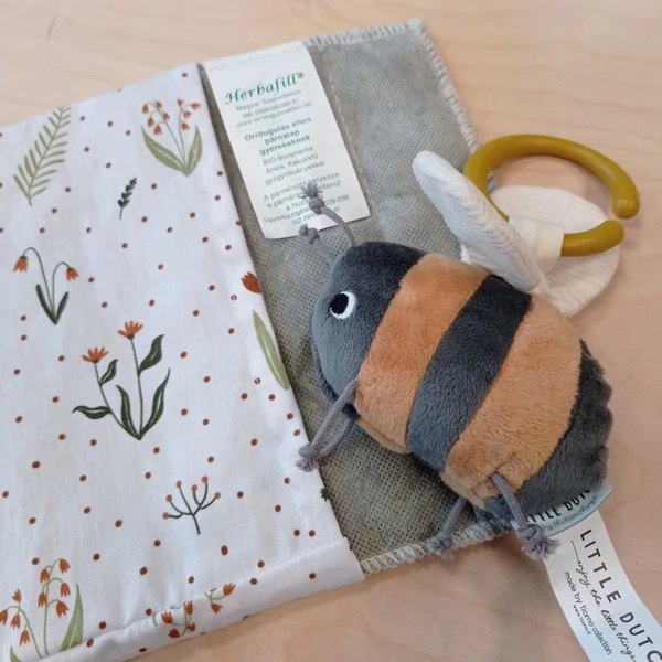 Babychicks párnahuzat légzéskönnyítő párnához - Pöttyös rét