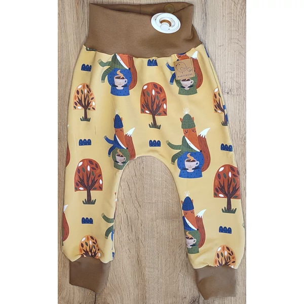 Babychicks háremnadrág - őszi rókák