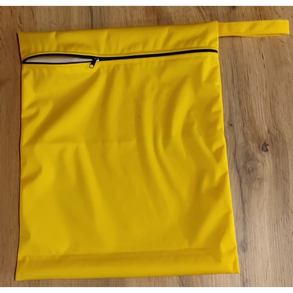 Babychicks Vízhatlan pelenkazsák / tárolózsák - Sárga, M méret