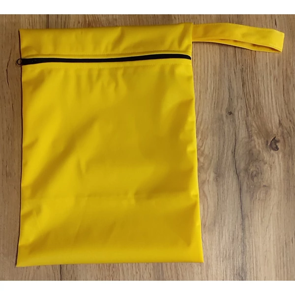 Babychicks Vízhatlan pelenkazsák / tárolózsák - Sárga, S méret