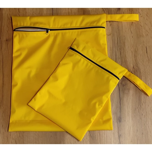 Babychicks Vízhatlan pelenkazsák / tárolózsák - Sárga, S méret