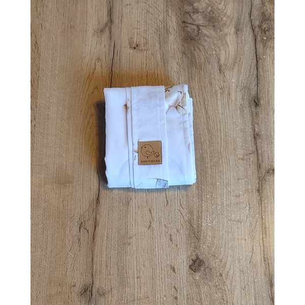 Babychicks mosható, hordozható pelenkázó alátét - alvó állatok