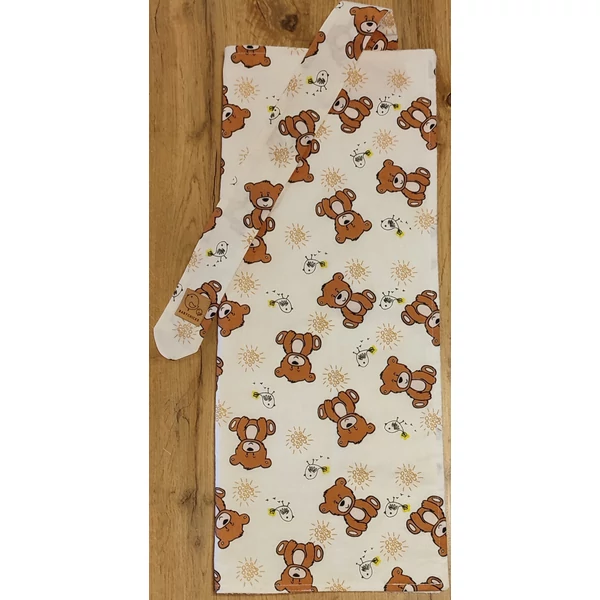 Babychicks mosható, hordozható pelenkázó alátét - mackó