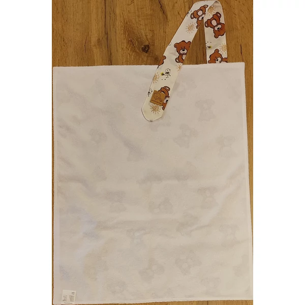 Babychicks mosható, hordozható pelenkázó alátét - mackó