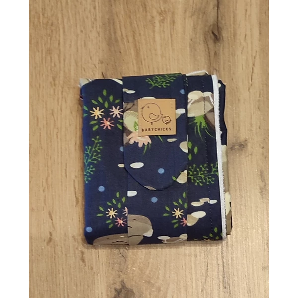 Babychicks mosható, hordozható pelenkázó alátét - mamut család