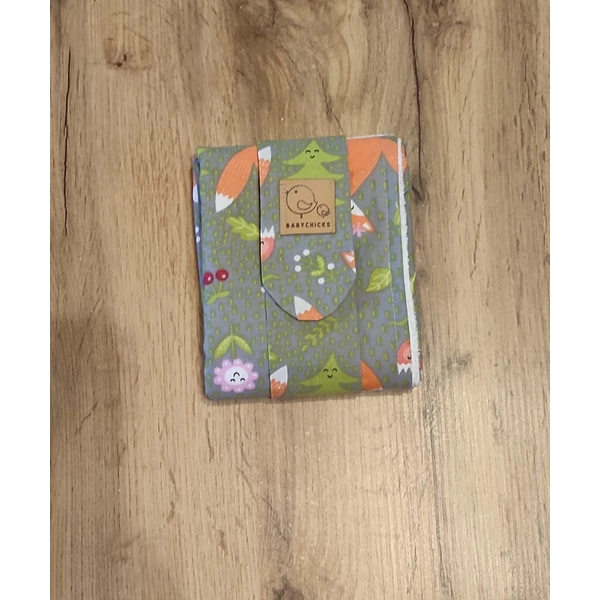 Babychicks mosható, hordozható pelenkázó alátét - rókák