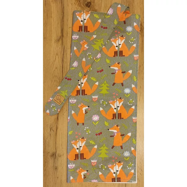 Babychicks mosható, hordozható pelenkázó alátét - rókák