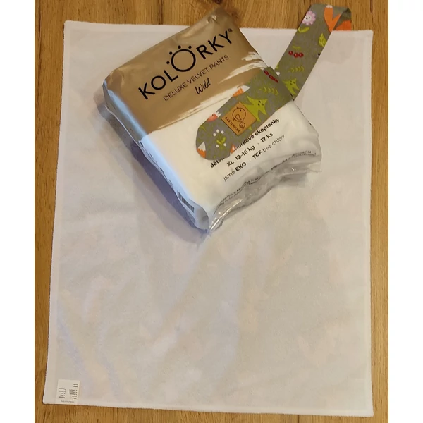 Babychicks mosható, hordozható pelenkázó alátét - rókák